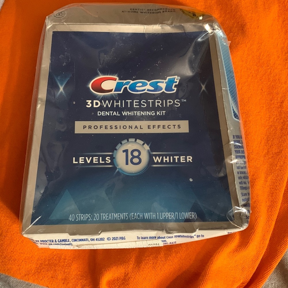 Crest whitening kit new